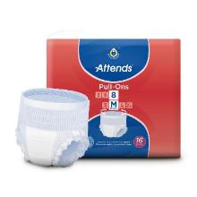 Attends Pull-Ons 8 Sizes M 80-110cm - incontinence pants product photo