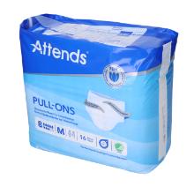 Attends Pull-Ons 8 Sizes XL 130-170cm - incontinence pants product photo