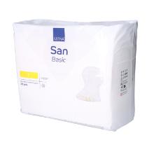 San Basic 7 37 cm x 63 cm 1700ml gelb  - Formeinlagen Produktbild
