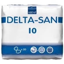 San Basic 10 37 cm x 73 cm 2900ml blau - Formeinlagen Produktbild