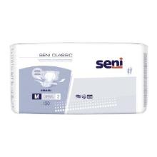 Seni Classic Gr M 75-110cm 2300ml weiss - Inkontinenzwindel Produktbild