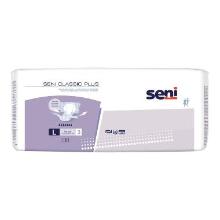 Seni Classic Plus Gr L 100-150cm 3200ml weiss - Inkontinenzwindel Produktbild