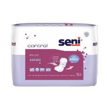 Seni Control 6 Plus 42 cm x 21,5 cm weiss - Inkontinenzeinlagen Produktbild