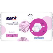 Seni San Plus Extra 75 cm x 39 cm 3500ml white - molded insert product photo
