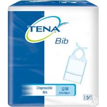 Tena bib 37 cm x 46 cm 1-ply white product photo