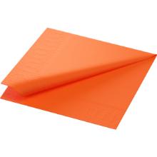 Napkin 33 cm x 33 cm 3-ply 1/4 fold Sun Orange product photo