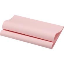 Serviette Bio Dunisoft 40 cm x 40 cm 1-lagig 1/4 Falz Mellow Rose Produktbild