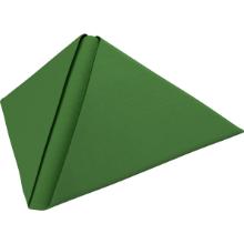 Napkin Dunilin 40 cm x 40 cm 1-ply 1/4 fold Leaf Green product photo
