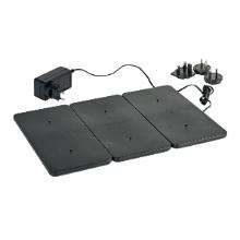 LED Ladestation 26 cm x 39 cm schwarz f&uuml;r 6 Sets Produktbild