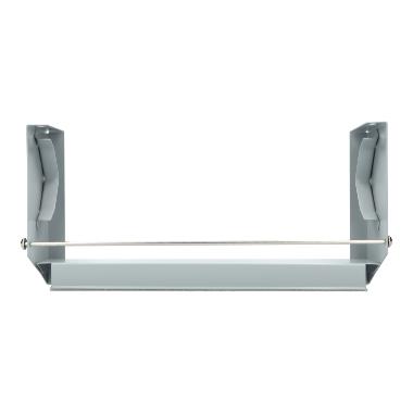 Bambus-Folienspender Mit Cutter – 30,5 Cm, Für Folienrollen Bis 914 M, Rutschfeste Gummifüße