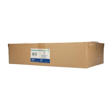 2.000 Hemdchentaschen 28+14x48 Weiss Plastiktaschen Einkaufstaschen