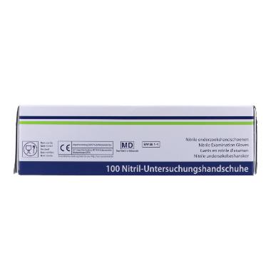 nitril examination gloves size M blue PrimeSource - Disposable 