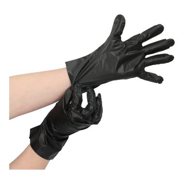 TPE-Handschuhe ungepudert, schwarz, Gr. M PrimeSource 