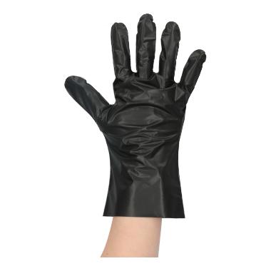 TPE-Handschuhe ungepudert, schwarz, Gr. M PrimeSource 