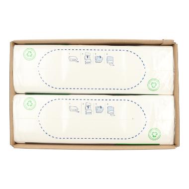 Vliesstofftuch 35,5 cm x 41,5 cm 1-lagig weiss W4 Tork Premium  