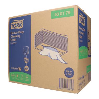 Vliesstofftuch 35,5 cm x 41,5 cm 1-lagig weiss W4 Tork Premium  