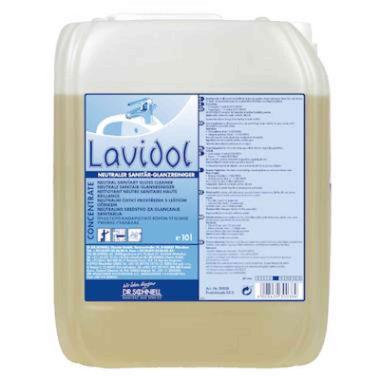 Lavidol 10L - Neutral Sanitizer for Bathroom & WC
