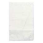 HDPE-Abreissbeutel 240 mm x 360 mm geblockt 14 my transparent PrimeSource Produktbild