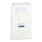 HDPE-Knotenbeutel 220 mm x 120 mm x 400 mm geblockt 3kg PrimeSource Produktbild