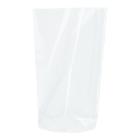 OPP cross bottom bags 145 x 235mm 35my transparent product photo