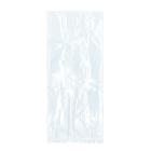 Polybeutel 150 mm x 100 mm x 350 mm 4 x gelocht geb&uuml;ndelt 18my transparent PS Produktbild