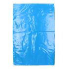 LDPE tear-off bag 400 mm x 600 mm x 30 mm blue T50 blocked product photo