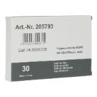 Hygienic Bags HDPE 80 mm + 30 mm x 250 mm white 14my PrimeSource product photo