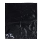 LDPE-flat bag 360 mm x 330 mm x 420 mm loose black 40 my side gusset product photo