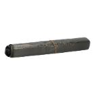 HDPE-M&uuml;llbeutel 310 mm x 370 mm grau a. Rolle 6l T10 Produktbild