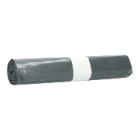 LDPE-M&uuml;llbeutel 600 mm x 800 mm grau a. Rolle 60l T35 Produktbild