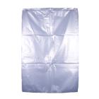 LDPE-Rubbishbags 750 mm x1100 mm+30 mm transparent blocked 140l product photo