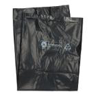 rLDPE-M&uuml;lls&auml;cke 700 mm x 1100 mm schwarz lose 120l T80 PS BG BLAUER ENGEL Produktbild