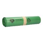 rLDPE-M&uuml;lls&auml;cke 700 mm x 1100 mm gr&uuml;n a. rolle 120l T80 PS BG BLAUER ENGEL Produktbild