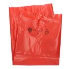 rLDPE-M&uuml;lls&auml;cke 700 mm x 1100 mm blutorange lose 120l T100 PS BG BLAUER ENGEL Produktbild