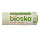 PLA bin liner 500 mm x 500 mm on roll 30l green product photo