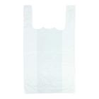 ND-Hemdchen-Tragetaschen 30 cm x 18 cm x 55 cm T18 weiss geblockt PrimeSource Produktbild