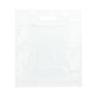 LDPE-Doppelkrafttragetaschen (DKT) 38 cm x 45 cm x 5 cm 50 my weiss Produktbild