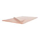 HDPE-Zuschnitte 24 cm x 36 cm 1/8 BG lose lachsfarbig allfolin Produktbild