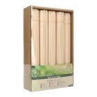 Hartholz Schaschlik-Spiesse einseitig spitz 25 cm Produktbild