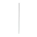Reusable straws &Oslash; 8 mm 20 cm straight white product photo