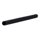wood fiber straws &Oslash; 8 mm 15 cm straight black product photo