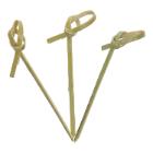 Bambus-Partypicker Knoten 7 cm  PrimeSource BeGreen FSC 100% Produktbild