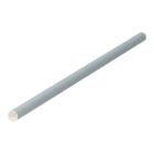 Papier-Trinkhalme &Oslash; 8 mm 23 cm starr grau VERIVE FSC 100% Produktbild