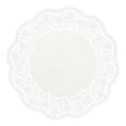 Tortenspitzen Papier rund &Oslash; 18 cm weiss Produktbild
