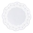 Tortenspitzen Papier rund &Oslash; 20 cm weiss Produktbild