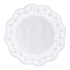Tortenspitzen Papier rund &Oslash; 22 cm weiss Produktbild