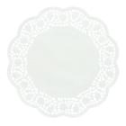 Doily paper round &Oslash; 26 cm white product photo