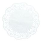 Tortenspitzen Papier rund &Oslash; 28 cm weiss Produktbild