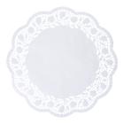 Tortenspitzen Papier rund &Oslash; 34 cm weiss Produktbild