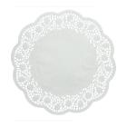 Tortenspitzen Papier rund &Oslash; 38 cm weiss Produktbild